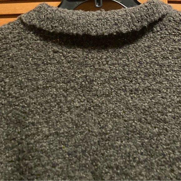 Carolyn Taylor Essentials Grey Poodle Knit Cardigan - Picture 10 of 12